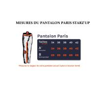 Pantalon Equitation FEMME Confort Basanes Grip PARIS, HORSE SPIRIT