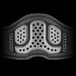 ACAVALLO - Sangle Dressage Courte PVC Anti Chocs à Gel Anti Compression 