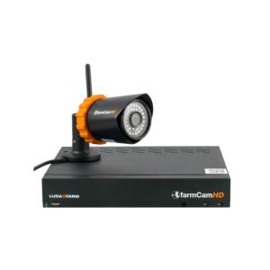 Kit Caméra Surveillance Sans Fils pour l'Ecurie FARMCAM HD, LUDA FARM