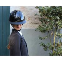 LAMI-CELL - Casque équitation MIPS réglable grande visière LUCIA