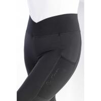 EQUITHEME - Legging Equitation Femme Taille croise FLORA 