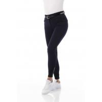 EQUITHEME - Pantalon Stretch et Strass SAFIR Basanes Silicone 