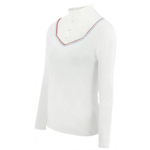EQUITHEME - Polo Concours Femme Manches Longues CABOURG