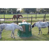 LA GEE - Râtelier hexagonal RPE petit  modèle plastique pour poneys