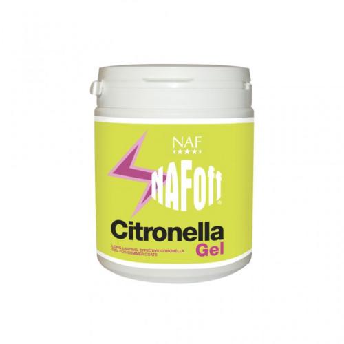 NAF OFF - Gel Répulsif Durable à la citronnelle, 750 ML 