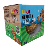 Boule à Muesli LIKIT pour Cheval au Box, 1.6 KG