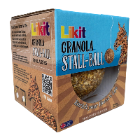 Boule  Muesli LIKIT pour Cheval au Box, 1.6 KG