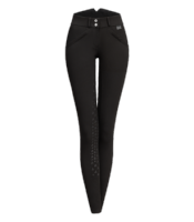 Pantalon d'Equitation Taille Haute Fond Intégral Silicone FAY,  ELT PARIS
