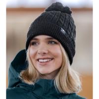 ELT - Bonnet Cavalier Tricot Torsadé Intérieur Polaire Rafaela