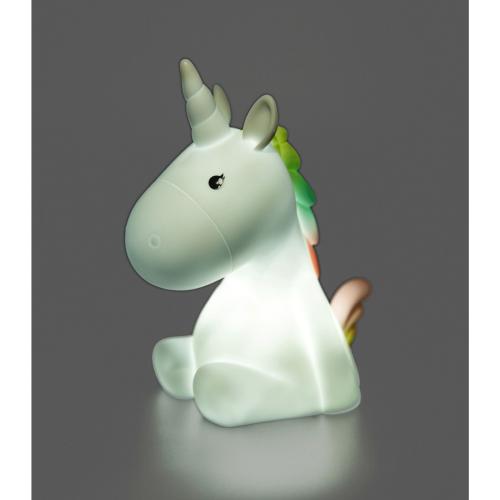 Lampe Veilleuse à LED Motif Licorne Rechargeable, WALDHAUSEN