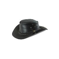 LAKOTA - Chapeau de randonne en cuir huil   