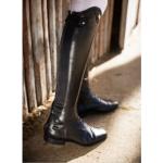 Bottes Equitation PARLANTI Demi Mesure Cuir Italien, MIAMI 