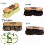 BORSTIQ - Brosse INFINI Dos Bois en Fibres Naturelles 