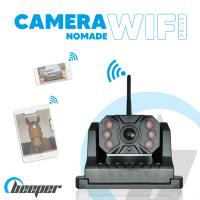 Caméra De Surveillance CHEVAUX WIFI pour Van, Camion longue portée Autonome 200h 