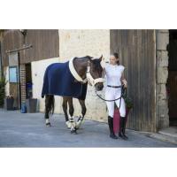 Couverture de Box en Laine et Col Mouton, EQUITHEME