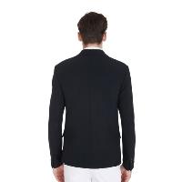 EQUESTRO - Veste de concours équitation 3 Boutons perforée