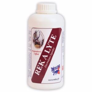 Électrolytes Liquides pour Cheval Rek A Lyte, REKOR