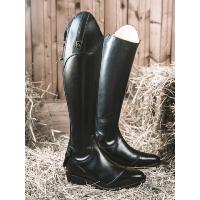 MOUNTAIN HORSE - Bottes équitation en cuir souple sans lacets semelle confort XENA