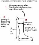 Bottes d'Equitation Demi Mesure Cuir Souple SOVEREIGN, MOUNTAIN HORSE