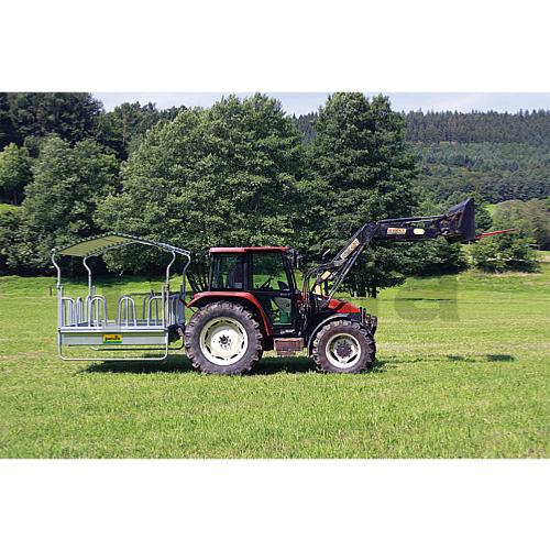 Fouet d'attelage FLECK ultra léger - Equi Agri