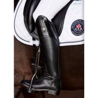 Bottes d'Equitation SOVEREIGN Lux en Cuir Souple Haut Vernis, MOUNTAIN HORSE
