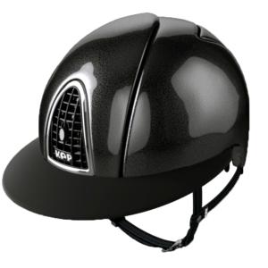 KEP ITALIA - Casque CROMO SHINE Visière Polo XL 