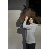Sweat Zippé à Capuche COURTNEY Femme , EQUITHEME