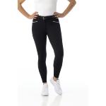 Pantalon d'Equitation Stretch Basanes Grip GIZEL, EQUITHEME