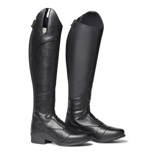 MOUNTAIN HORSE - Bottes d'Equitation demie Mesure Cuir Synthétique VEGANZA