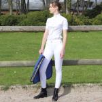 Culotte Equitation FEMME Grip Silicone CRISTAL, PERFORMANCE
