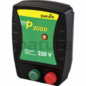 Electrificateur Secteur 230V pour Clôture Electriques P3000, PATURA