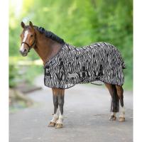 WALDHAUSEN - Chemise Anti-mouches motif zèbre en mailles serrées ZEBRA 