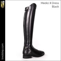 TREDSTEP - Bottes Equitation Demie Mesure en Cuir Medici II Sans Lacets