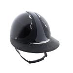 ANTARES - Casque d'Equitation PREMIUM Vernis Visière XL ECLIPSE