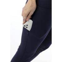 Culotte Equitation Microfibres Basanes Silicone BELLA, EQUITHEME