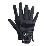 Gants Equitation avec Main Grip BRILLIANT Strass, ELT Paris  