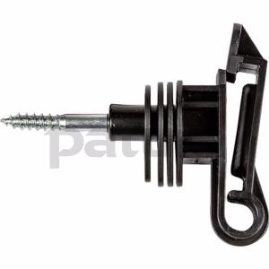 Isolateur Clôture Bois cordes et Rubans 40mm MAX, PATURA 