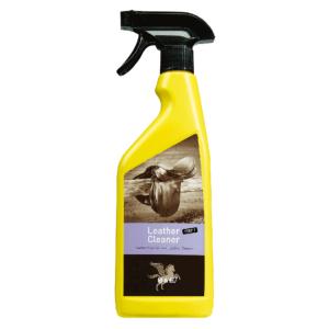 Spray Dégraissant Cuir de Sellerie -Etape 1, B&E 500ML