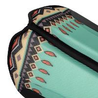 BURIONI - Tapis de Selle WESTERN Barrel en Sympatex respirant