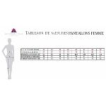 Pantalon d'Equitation Femme Basanes GRIP TRINITY, MOUNTAIN HORSE 