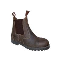 Boots de sécurité en Cuir Stable  Cavalhorse