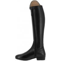 EQUITHEME - Bottes d'Equitation en cuir sans Lacets VERSAILLES