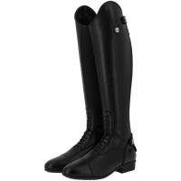 RIDING WORLD - Bottes équitation synthétiques enfant à Lacets