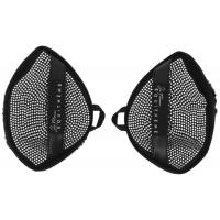 EQUITHEME - cache-oreilles UNIVERSEL en polaire pour casque d'équitation