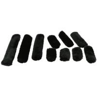 Set pour Licol  en Fourrure Mouton Synthétique TEDDY , EQUITHÈME 