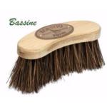  BORSTIQ - Brosse Banane Ergonomique Dos Bois en Fibres Bassine 