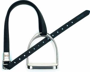 WINTEC - SLIMLINE Étrivières Largeur 25 MM Boucle Plate 
