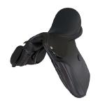 ZALDI - Selle Dressage  Semie Creuse NEW KENT à Arçon Réajustable