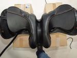 Selle Dressage SAN JORGE ZALDI à Arçon Réajustable, Creuse ou Semi Creuse