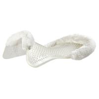 ACAVALLO - Amortisseur de Dos en Gel Bord Mouton ECO WOOL